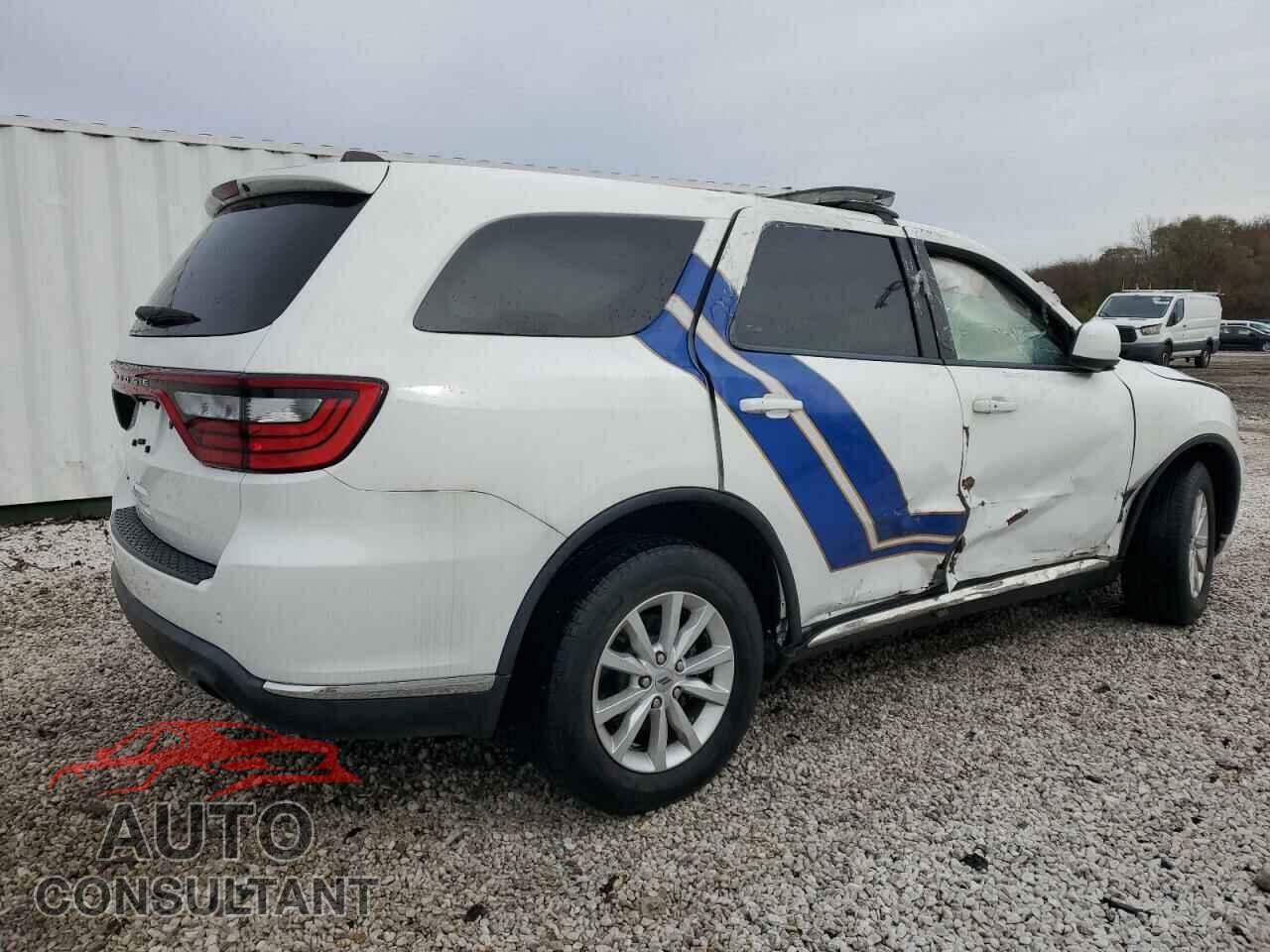 DODGE DURANGO 2020 - 1C4RDJFG4LC352412