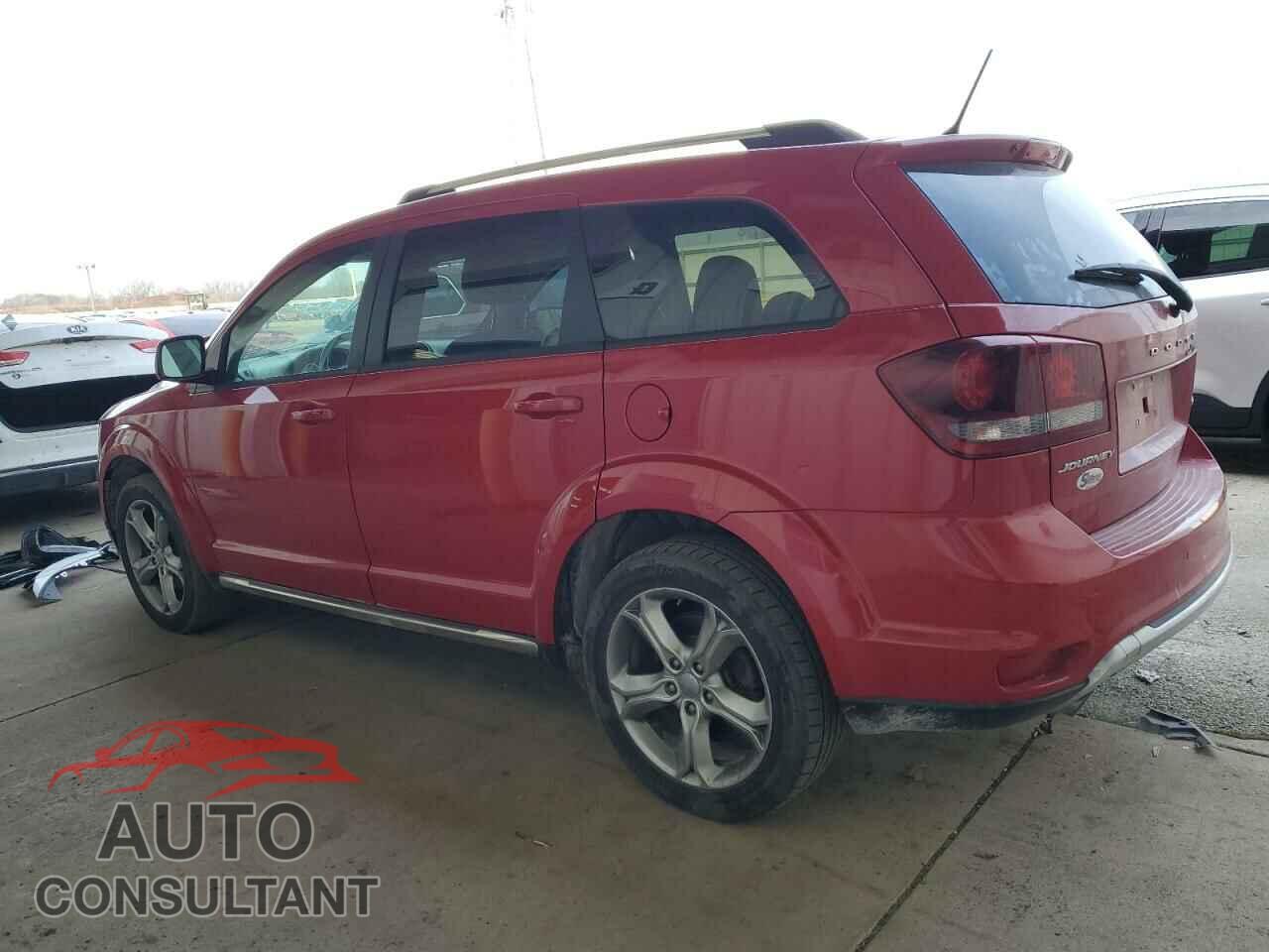 DODGE JOURNEY 2017 - 3C4PDCGG5HT613933