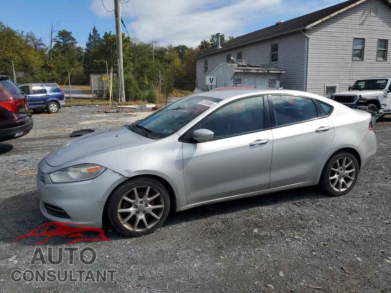 DODGE DART 2013 - 1C3CDFBA1DD150955