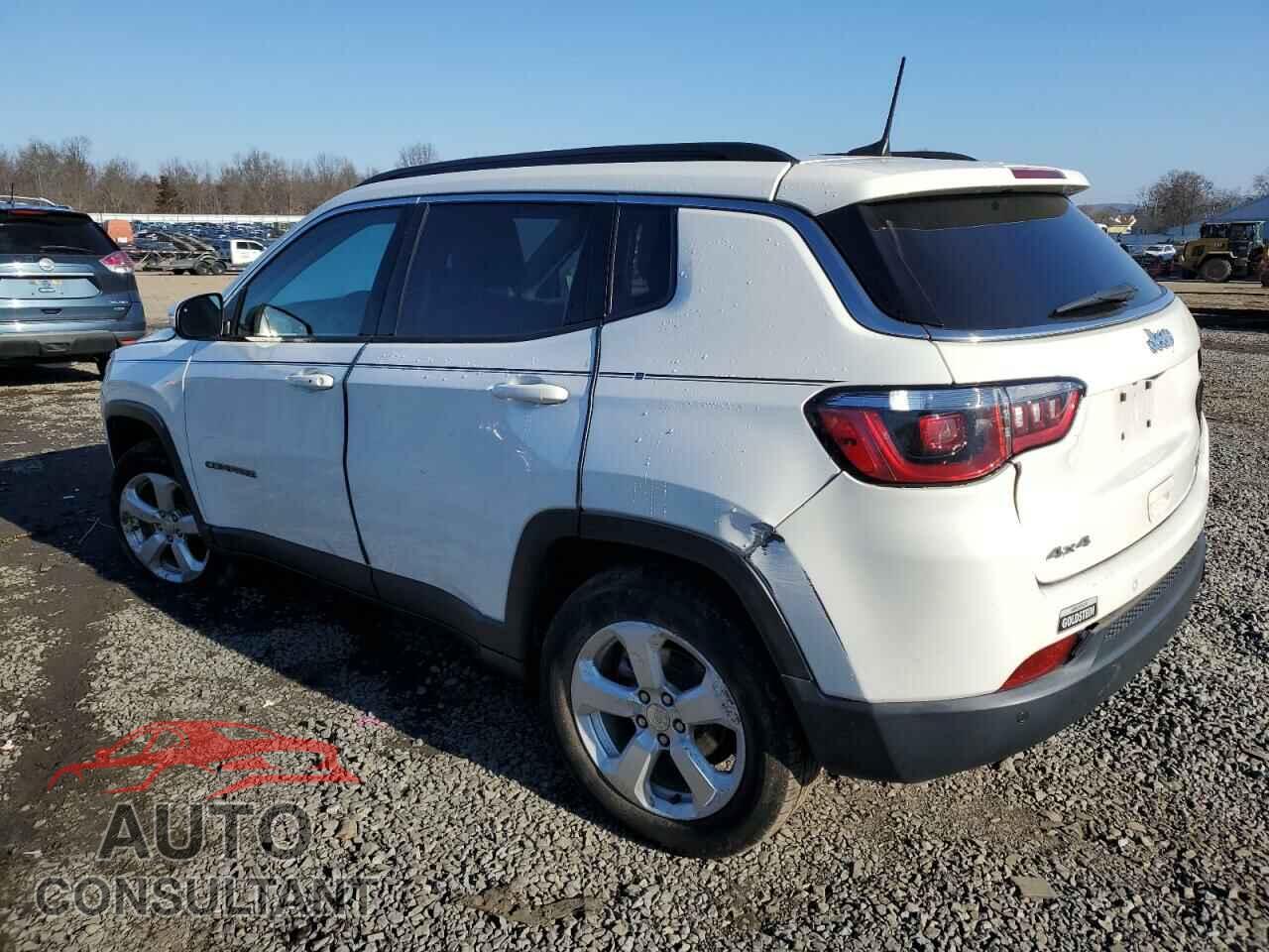 JEEP COMPASS 2017 - 3C4NJDBB1HT646767