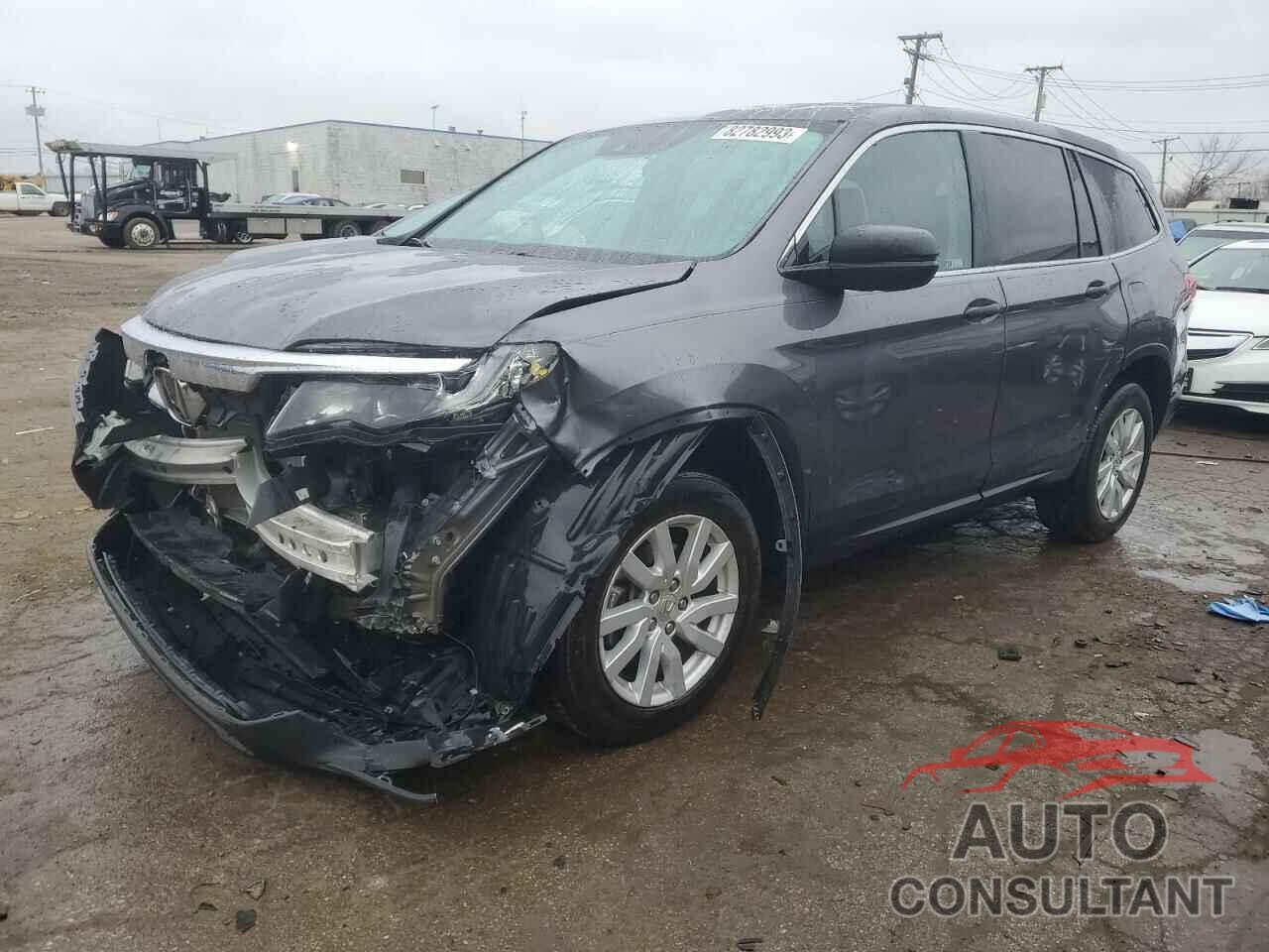 HONDA PILOT 2019 - 5FNYF6H16KB083696