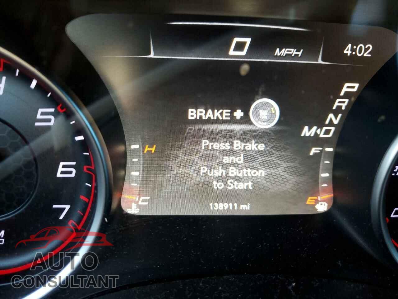 DODGE CHARGER 2015 - 2C3CDXBG9FH878555