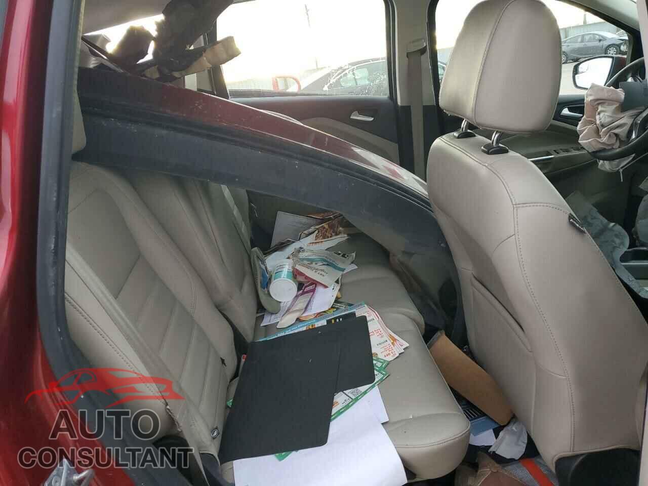 FORD CMAX 2017 - 1FADP5AUXHL114552