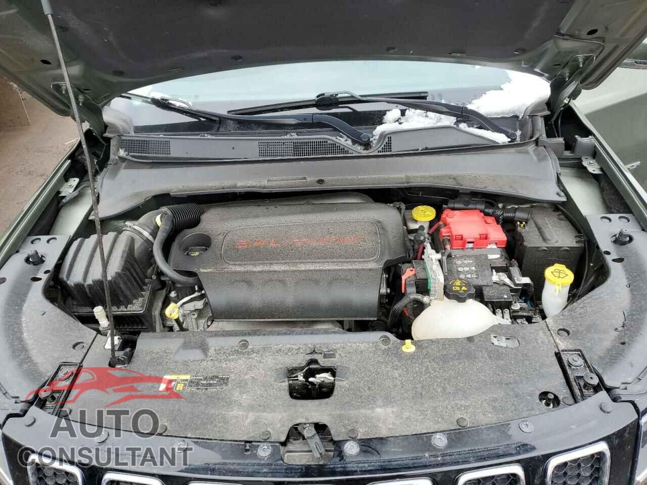 JEEP COMPASS 2020 - 3C4NJCCB7LT193238