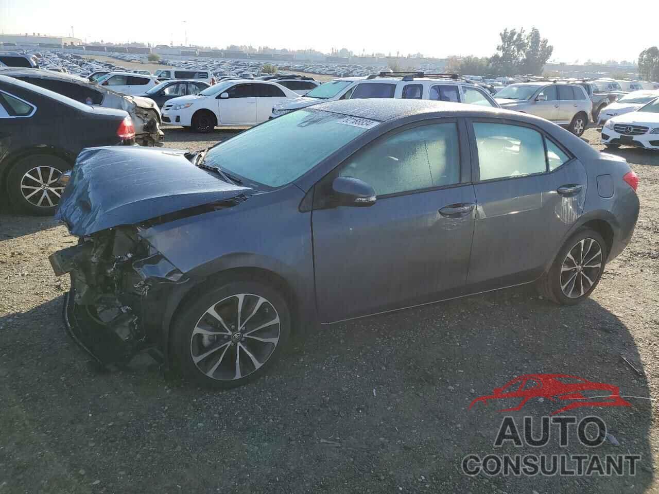 TOYOTA COROLLA 2018 - 2T1BURHE0JC086791