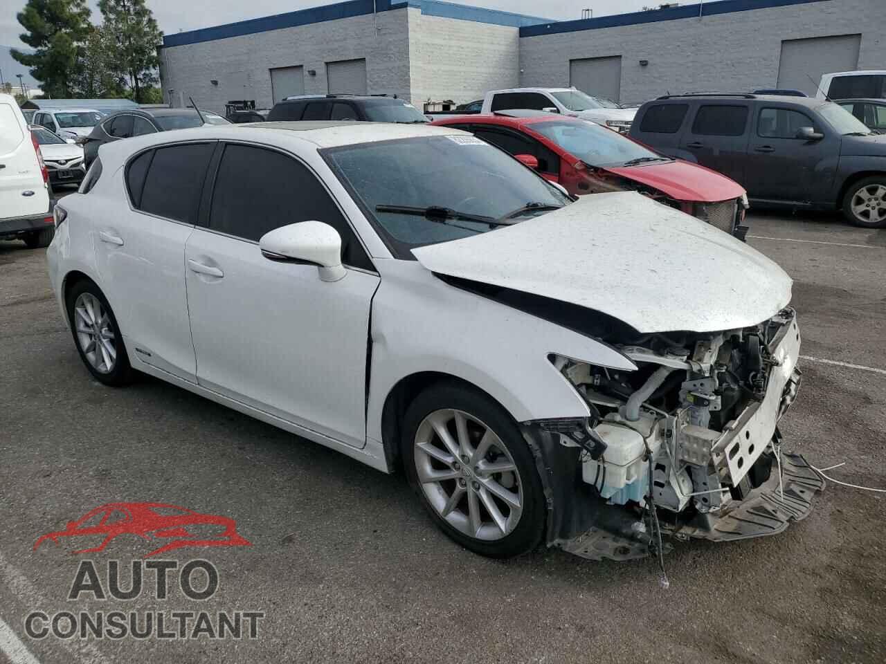 LEXUS CT 200 2013 - JTHKD5BH6D2172121