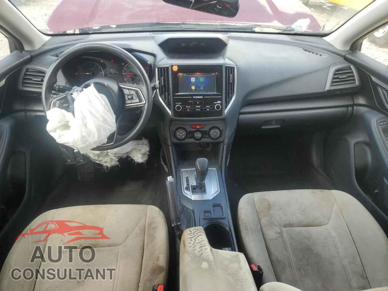 SUBARU IMPREZA 2017 - 4S3GTAA63H3702905