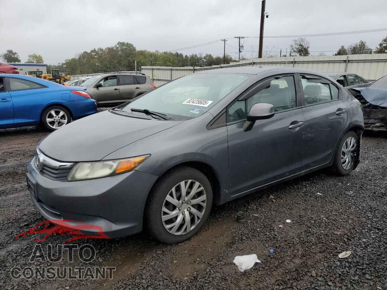HONDA CIVIC 2012 - 2HGFB2F53CH300815