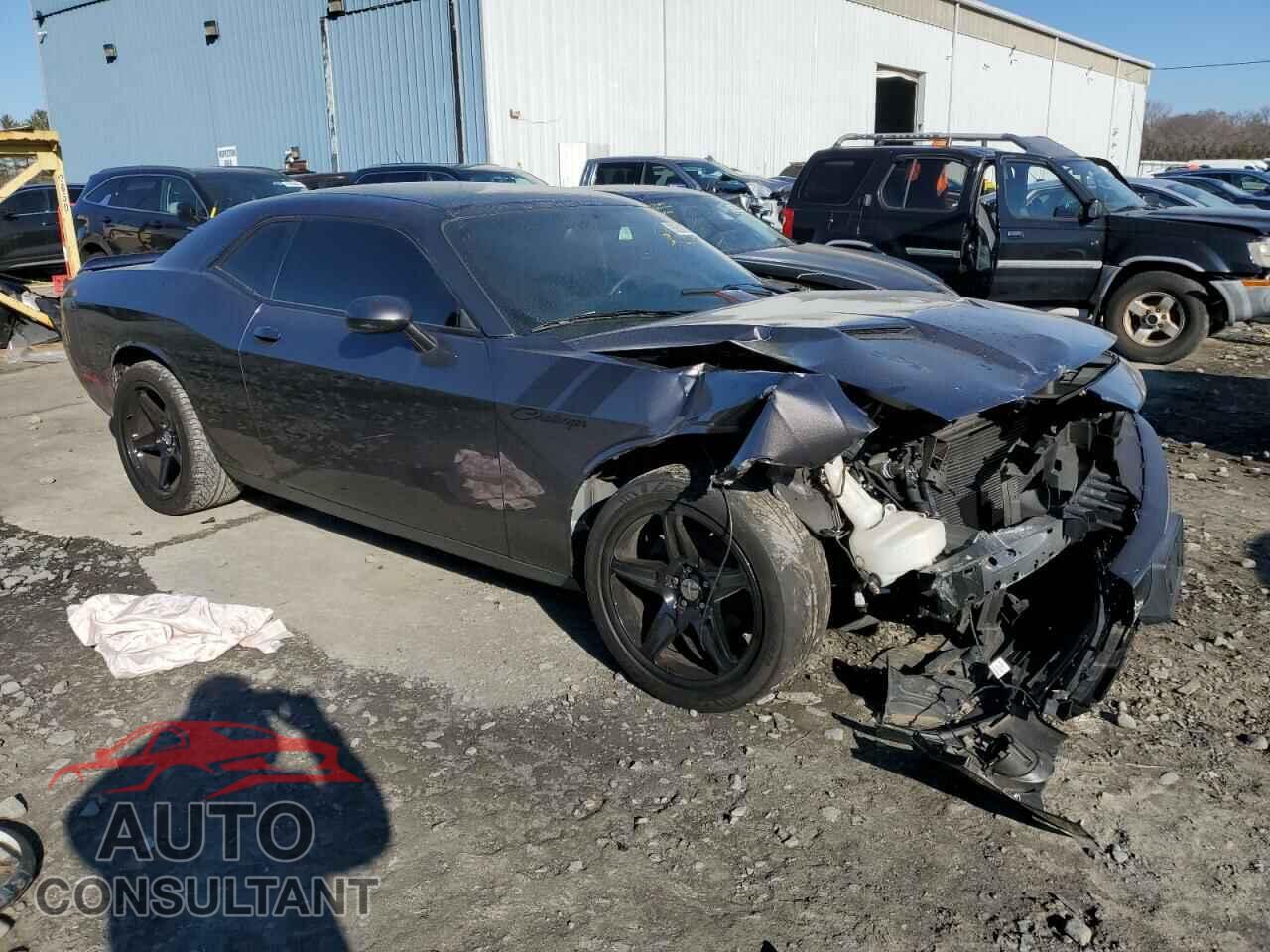 DODGE CHALLENGER 2016 - 2C3CDZAG2GH316057