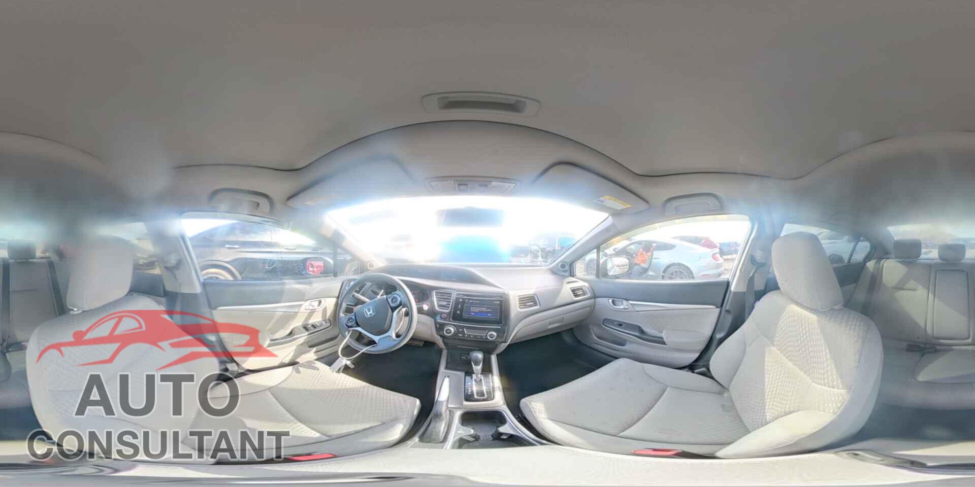 HONDA CIVIC 2015 - 19XFB2F80FE027132