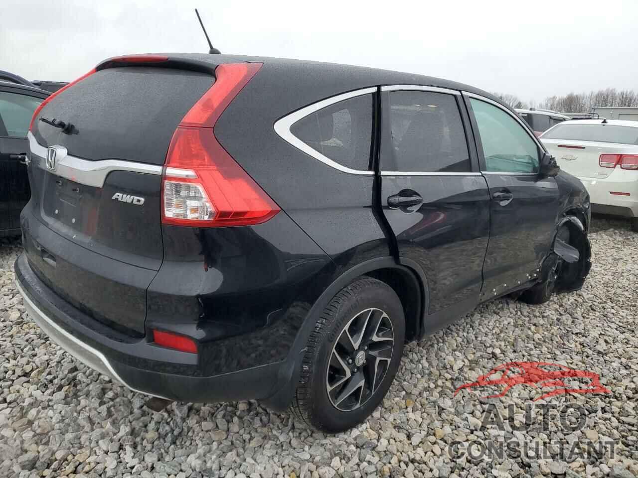 HONDA CRV 2016 - 2HKRM4H51GH645675