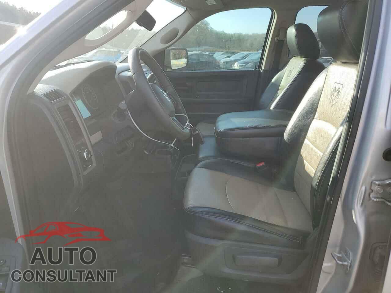 DODGE RAM 1500 2012 - 1C6RD6KT8CS141453