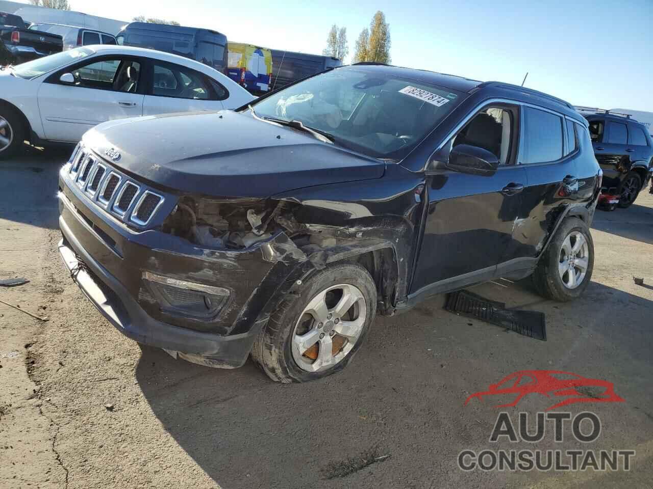 JEEP COMPASS 2018 - 3C4NJCBB9JT285904