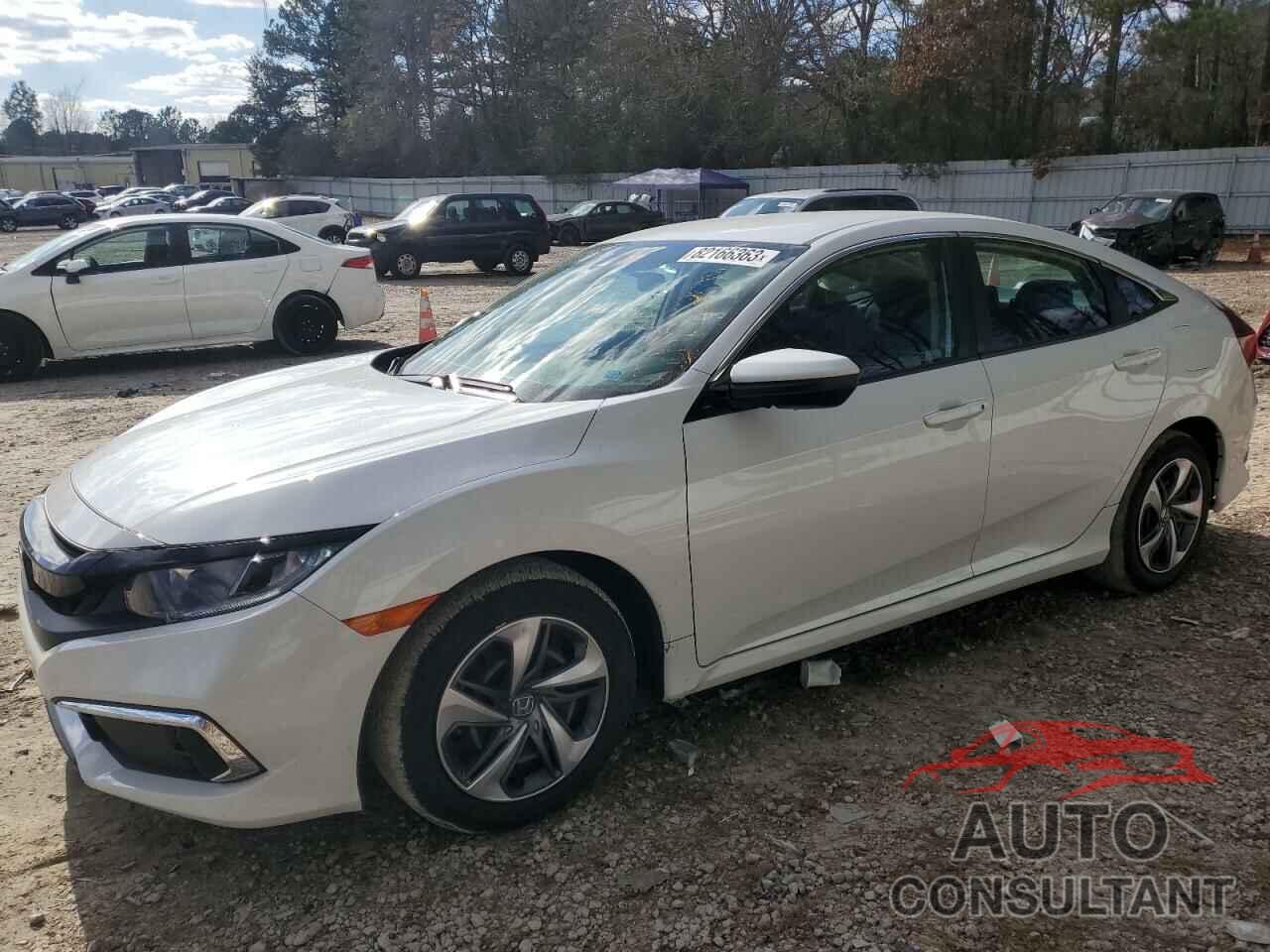 HONDA CIVIC 2021 - 2HGFC2F67MH555992