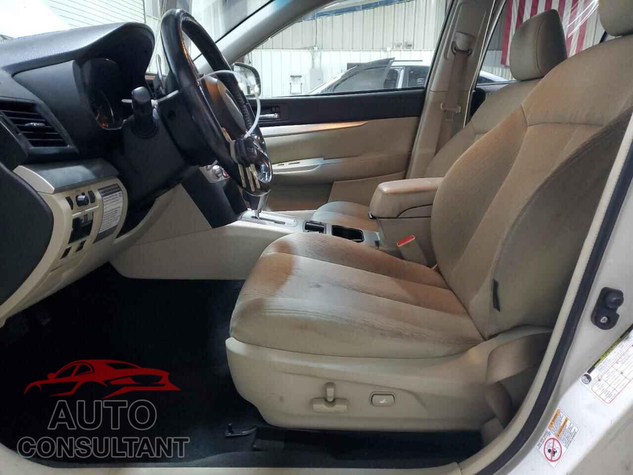 SUBARU OUTBACK 2011 - 4S4BRCCC2B3397813