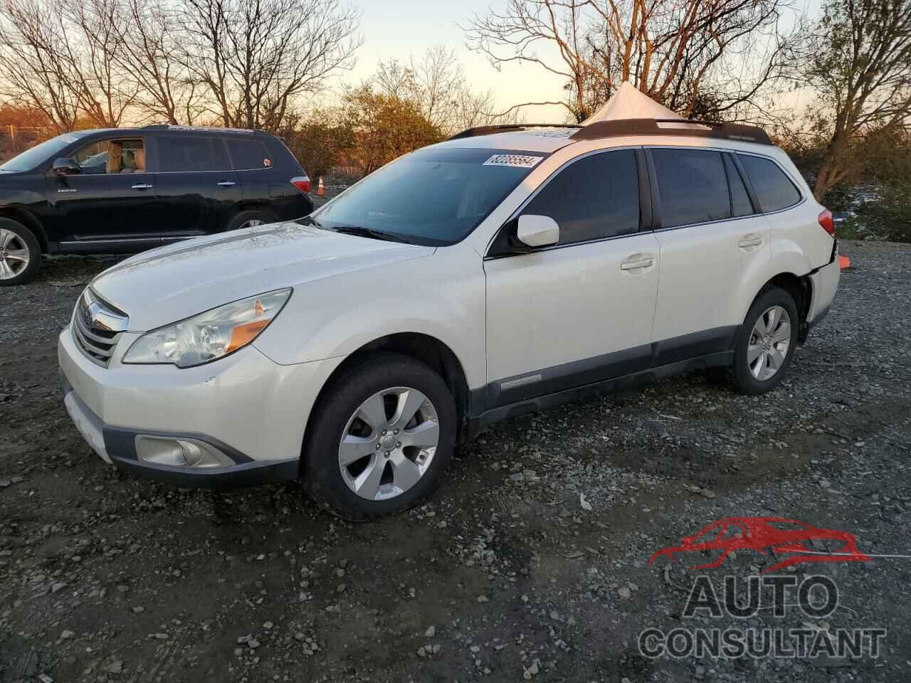 SUBARU OUTBACK 2011 - 4S4BRBKC2B3337672