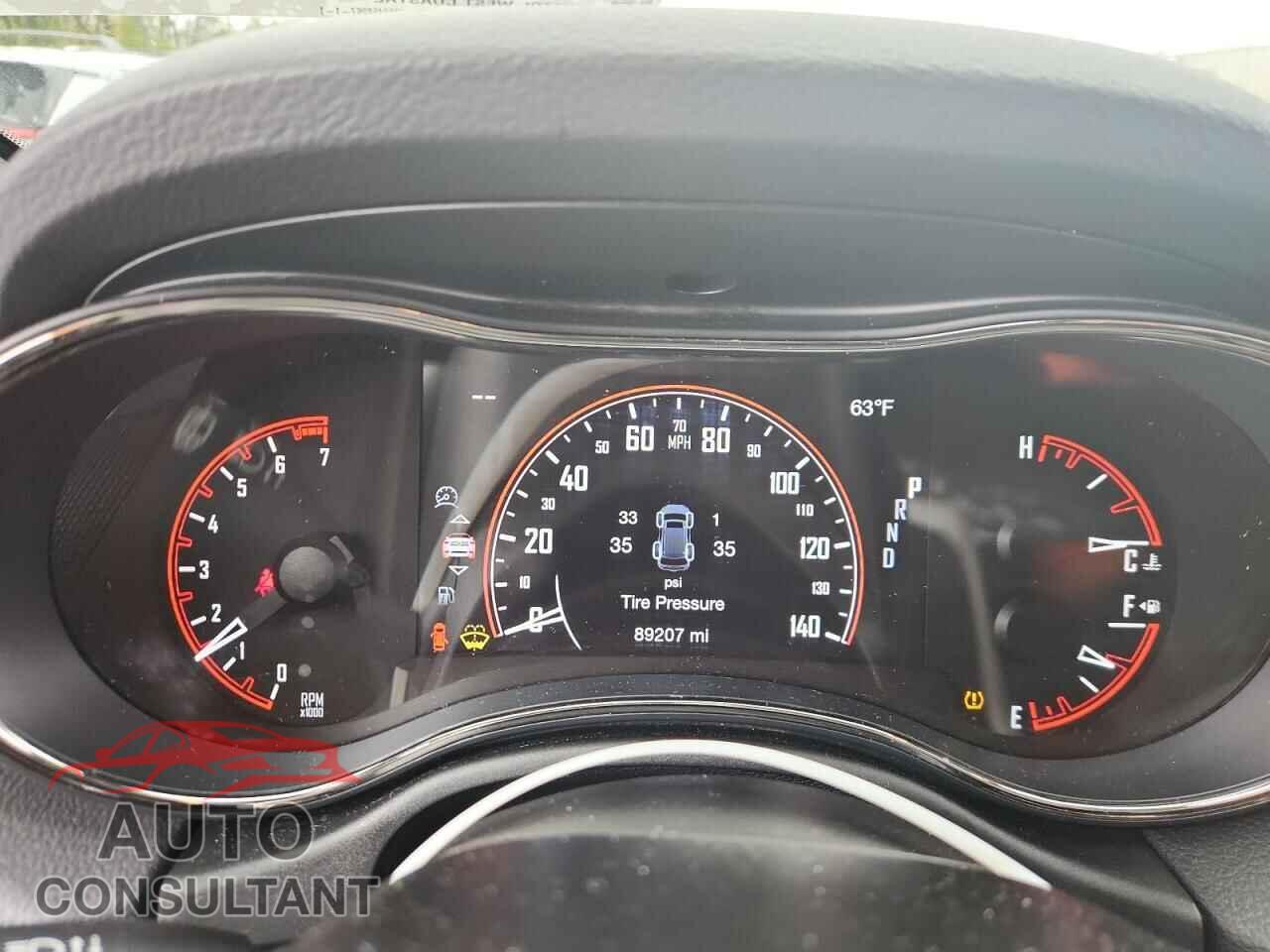 DODGE DURANGO 2019 - 1C4RDJDG1KC848317