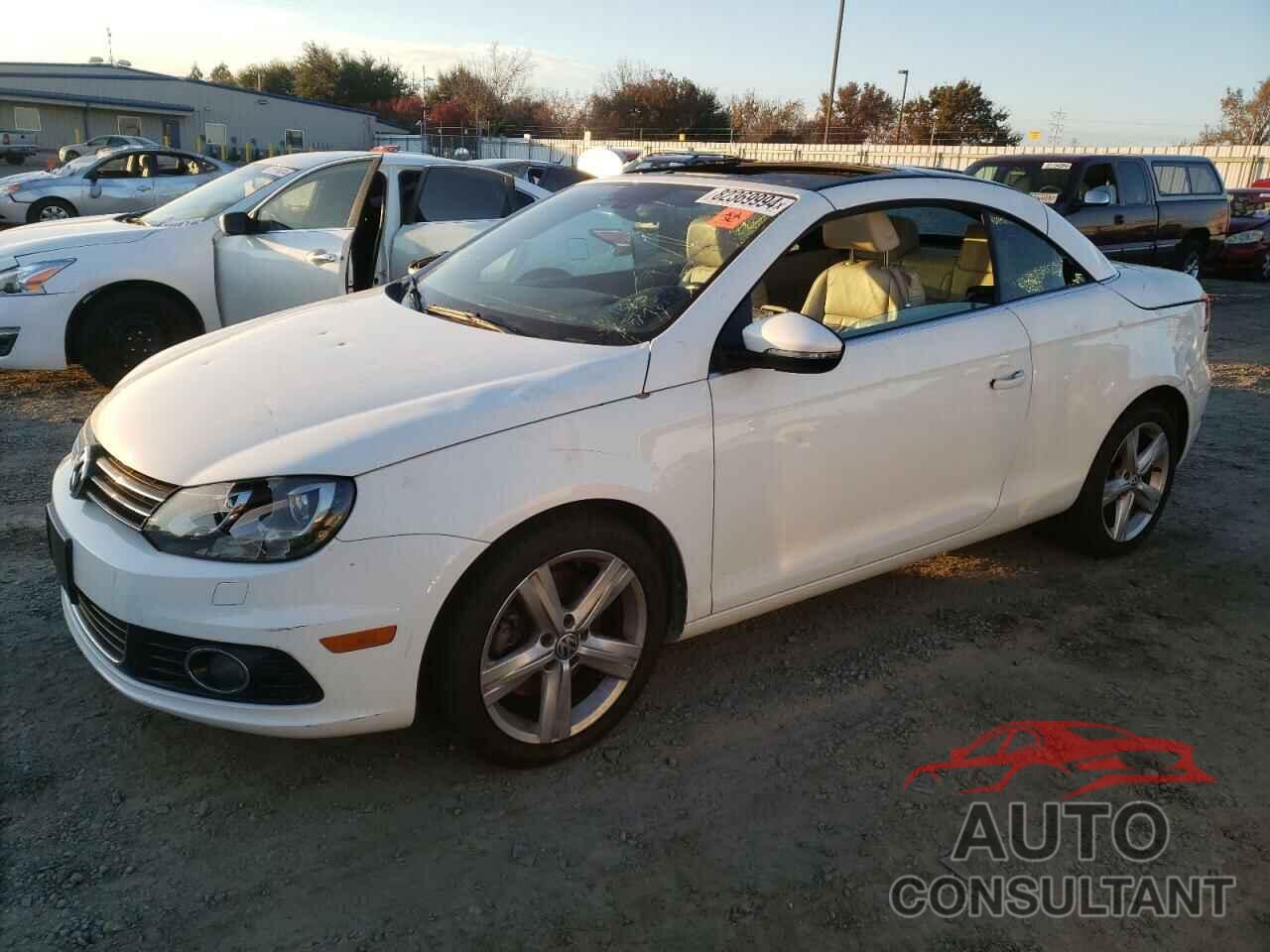 VOLKSWAGEN EOS 2012 - WVWFW7AH2CV007738