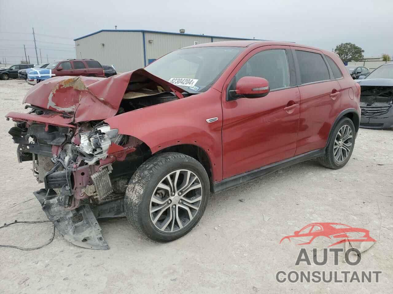 MITSUBISHI OUTLANDER 2019 - JA4AP4AU0KU020487