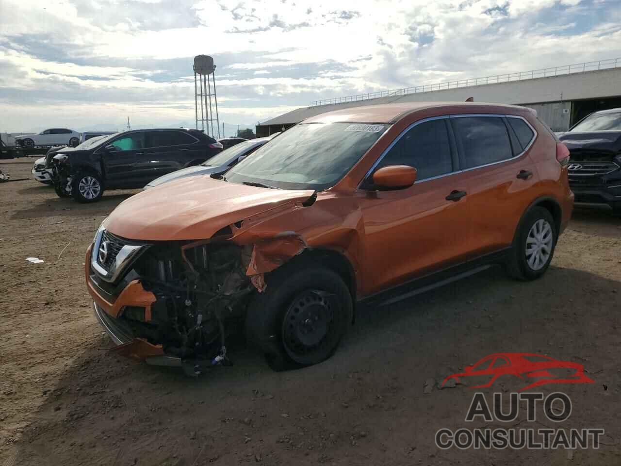 NISSAN ROGUE 2017 - JN8AT2MT7HW148882