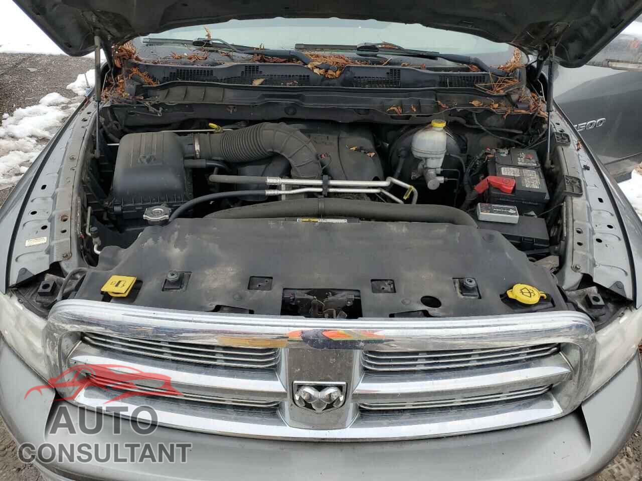 DODGE RAM 1500 2012 - 1C6RD7LT6CS263653
