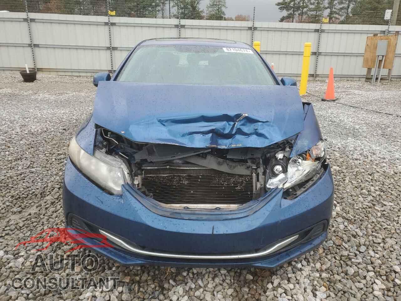 HONDA CIVIC 2013 - 19XFB2F85DE056798