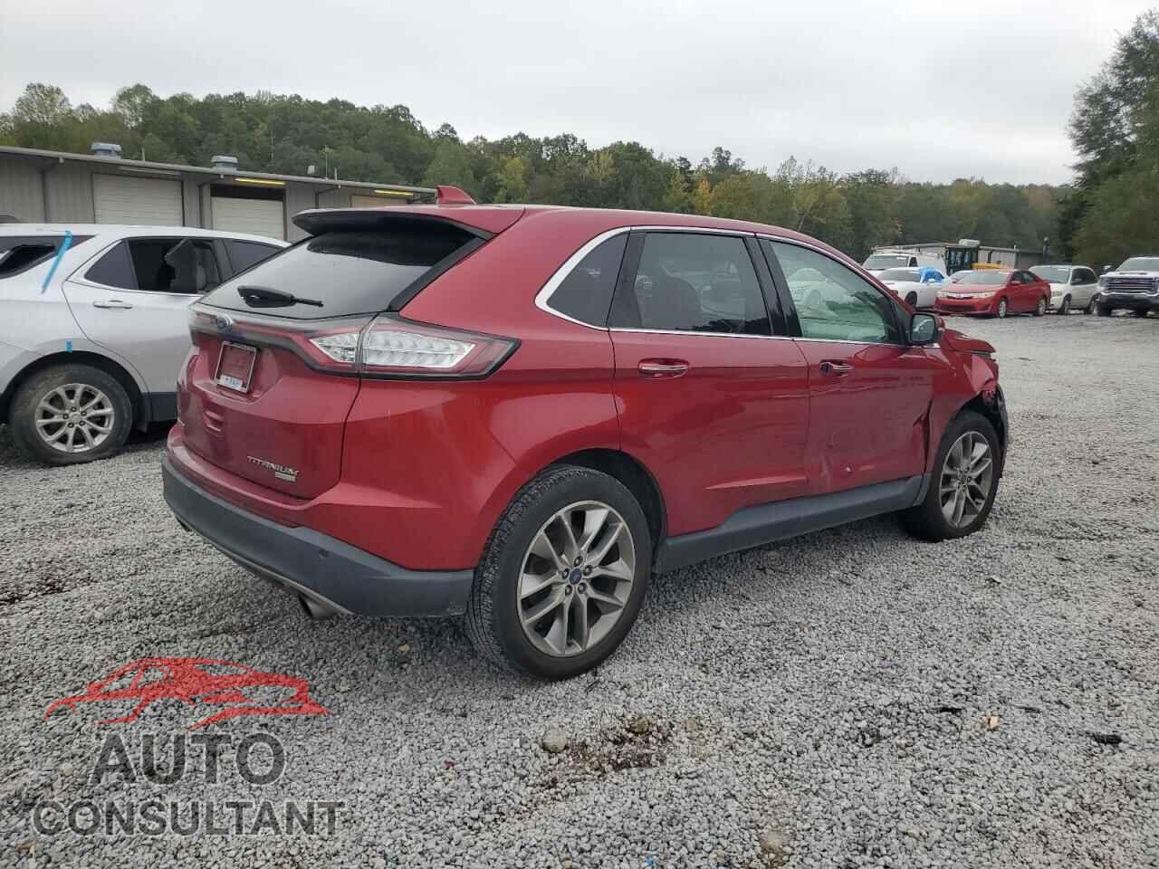 FORD EDGE 2018 - 2FMPK3K9XJBB12502
