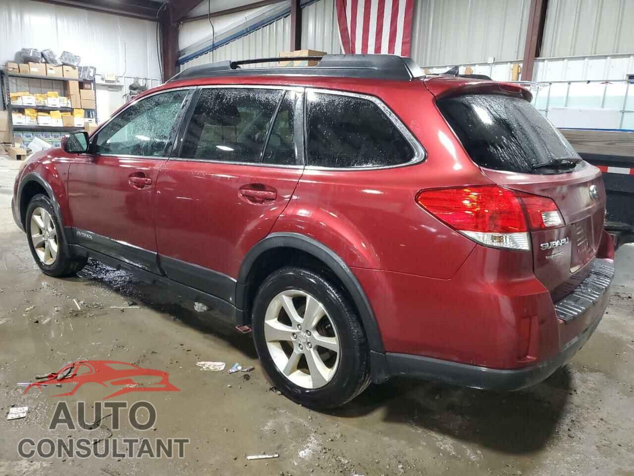 SUBARU OUTBACK 2014 - 4S4BRBLC1E3216330