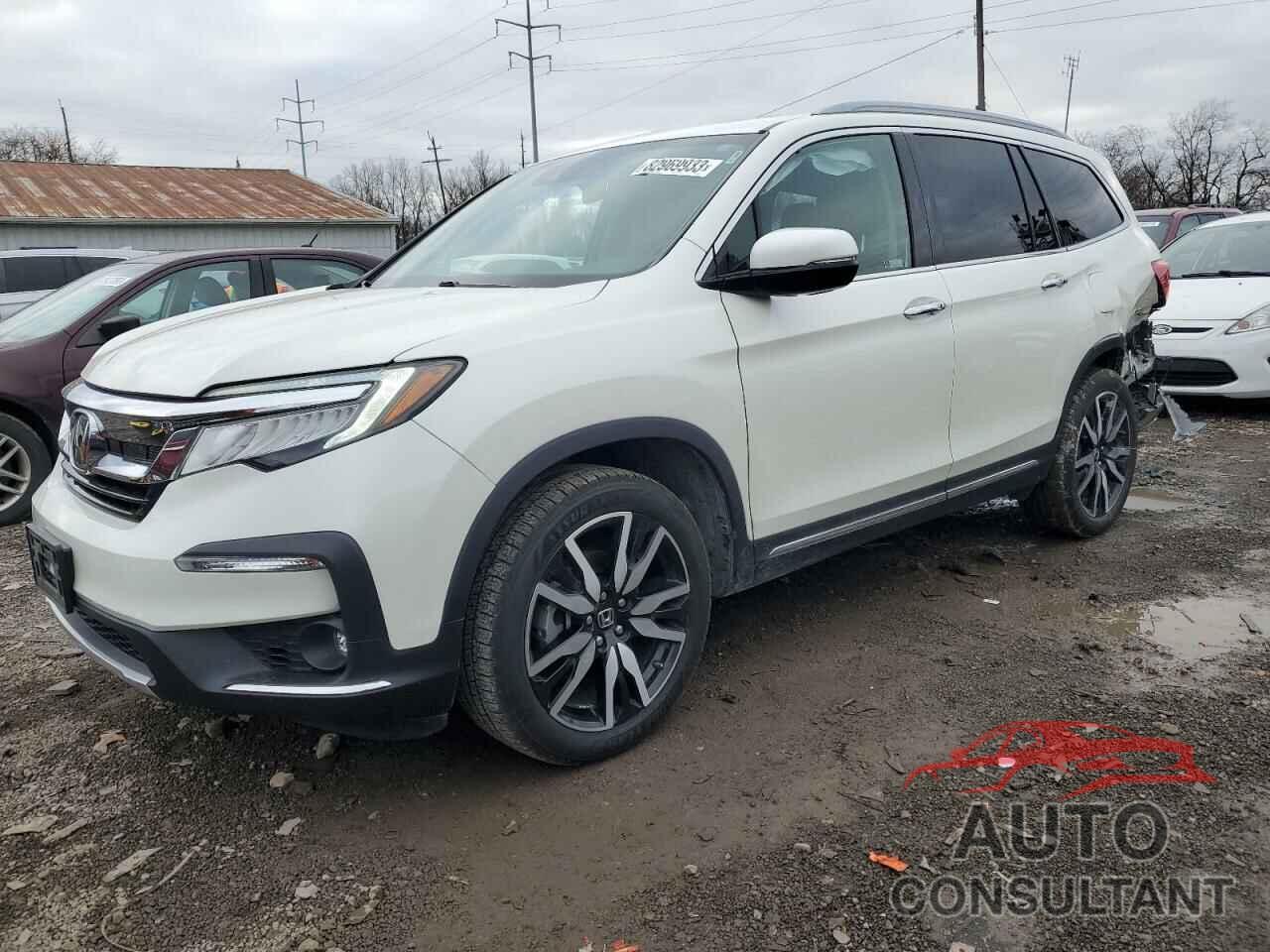 HONDA PILOT 2019 - 5FNYF6H68KB004492