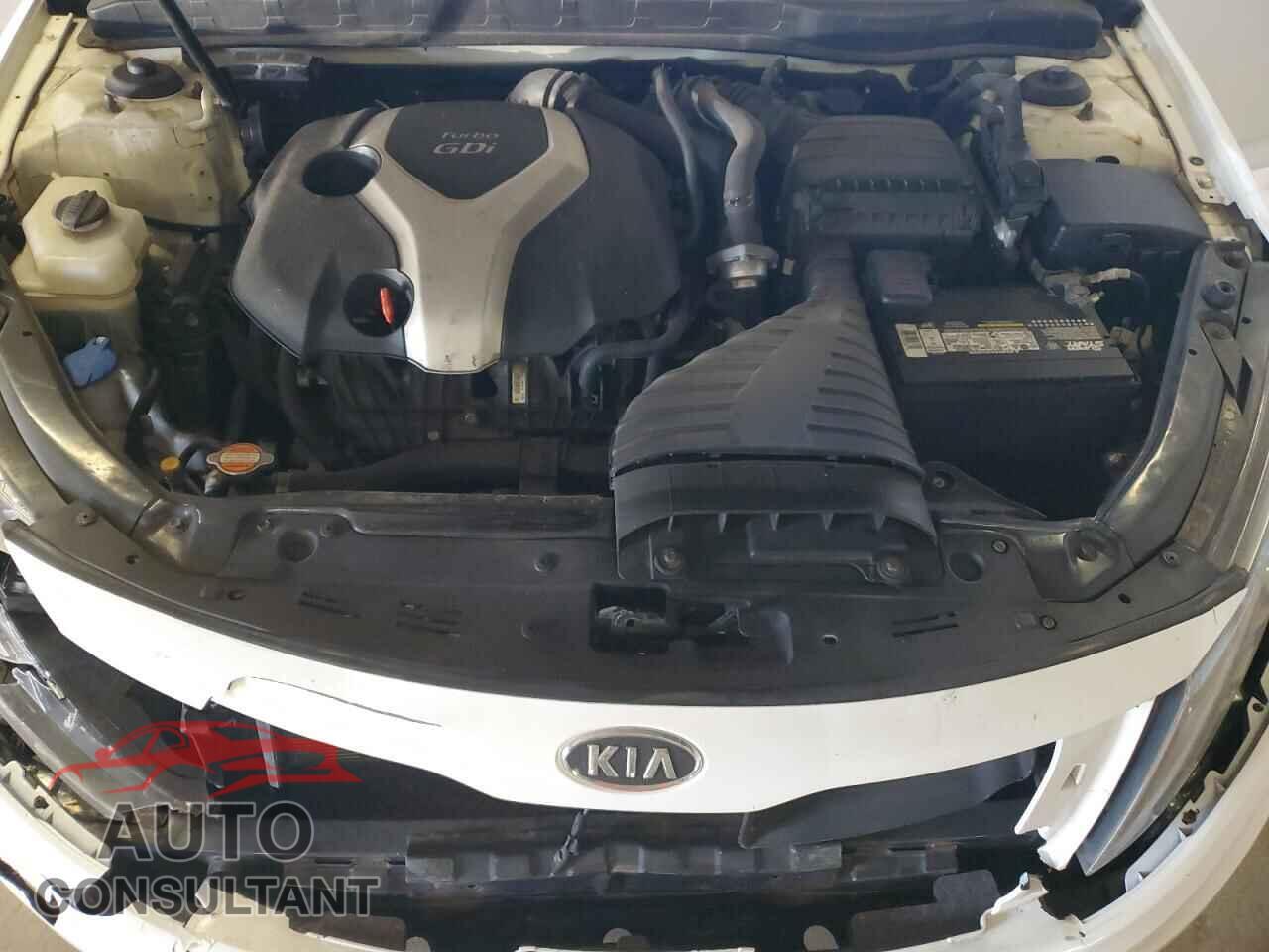 KIA OPTIMA 2011 - KNAGN4A62B5143934