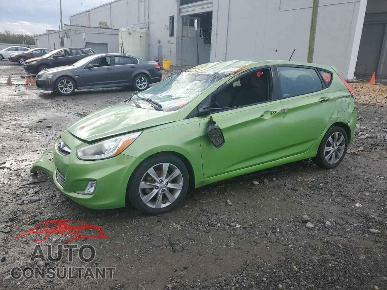 HYUNDAI ACCENT 2014 - KMHCU5AE7EU178251