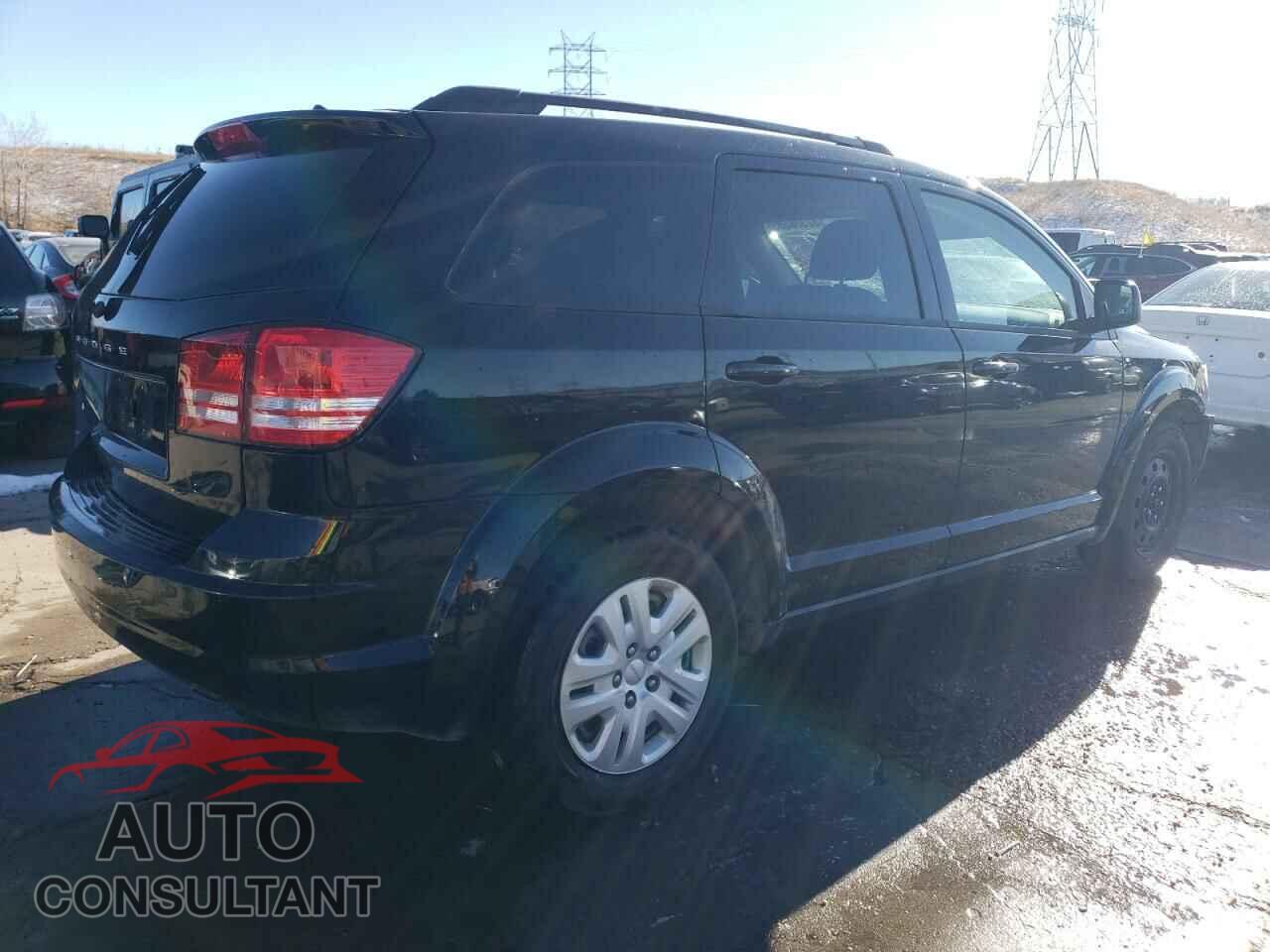 DODGE JOURNEY 2017 - 3C4PDCABXHT707433