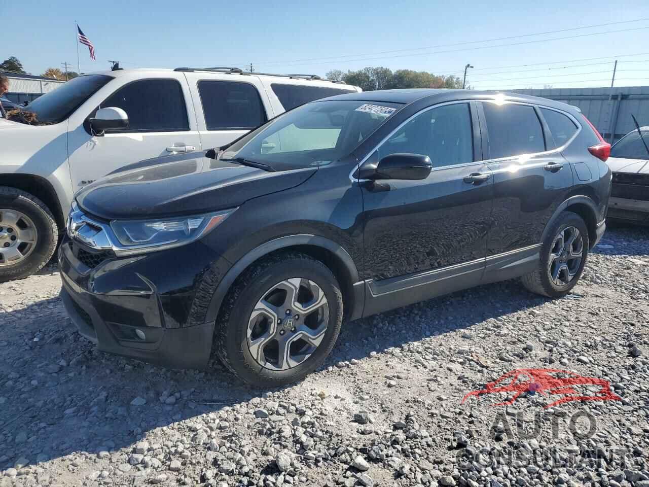HONDA CRV 2017 - 5J6RW1H81HL010644