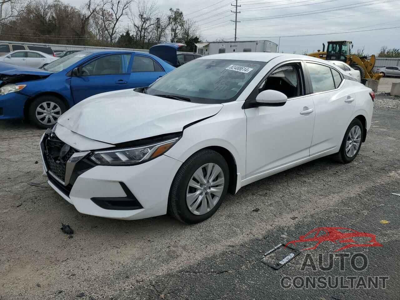 NISSAN SENTRA 2022 - 3N1AB8BV6NY303094