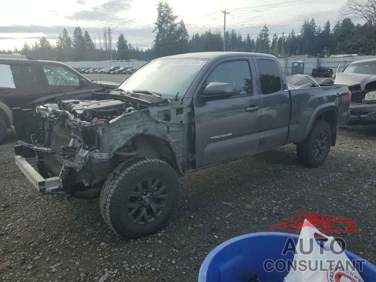 TOYOTA TACOMA 2022 - 3TYSZ5ANXNT083242