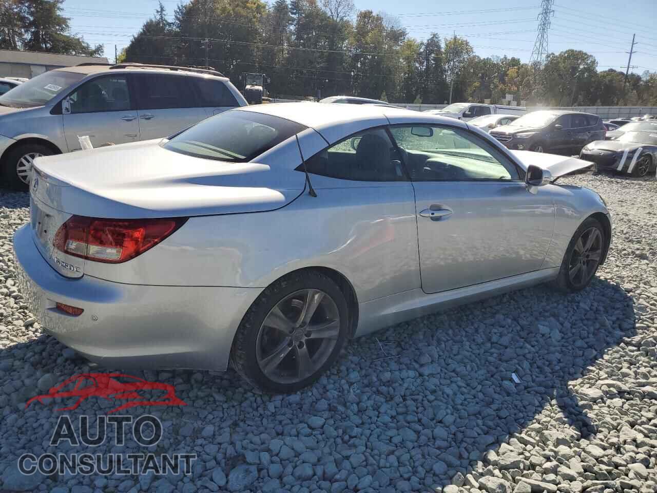 LEXUS IS 2012 - JTHFF2C22C2526381