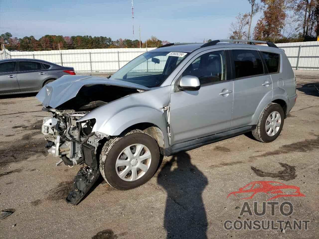 MITSUBISHI OUTLANDER 2013 - JA4AS2AW7DU002575