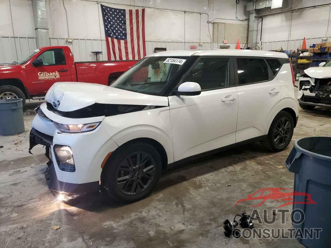 KIA SOUL 2021 - KNDJ33AU6M7766701