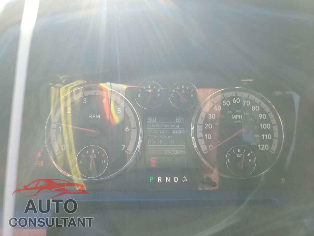 DODGE RAM 1500 2012 - 1C6RD6GT8CS330385