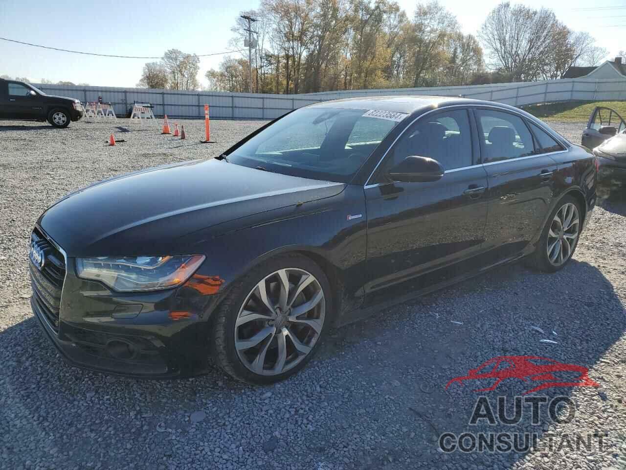 AUDI A6 2013 - WAUJGAFCXDN119865