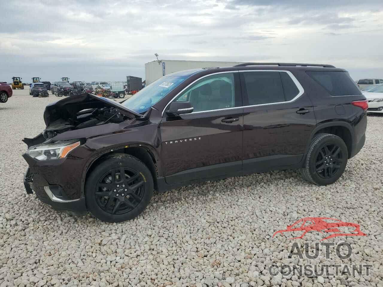 CHEVROLET TRAVERSE 2021 - 1GNERGKW7MJ261008