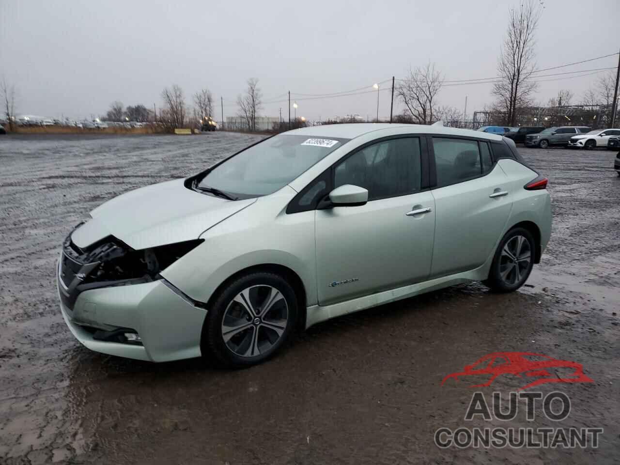 NISSAN LEAF 2018 - 1N4AZ1CP3JC306432