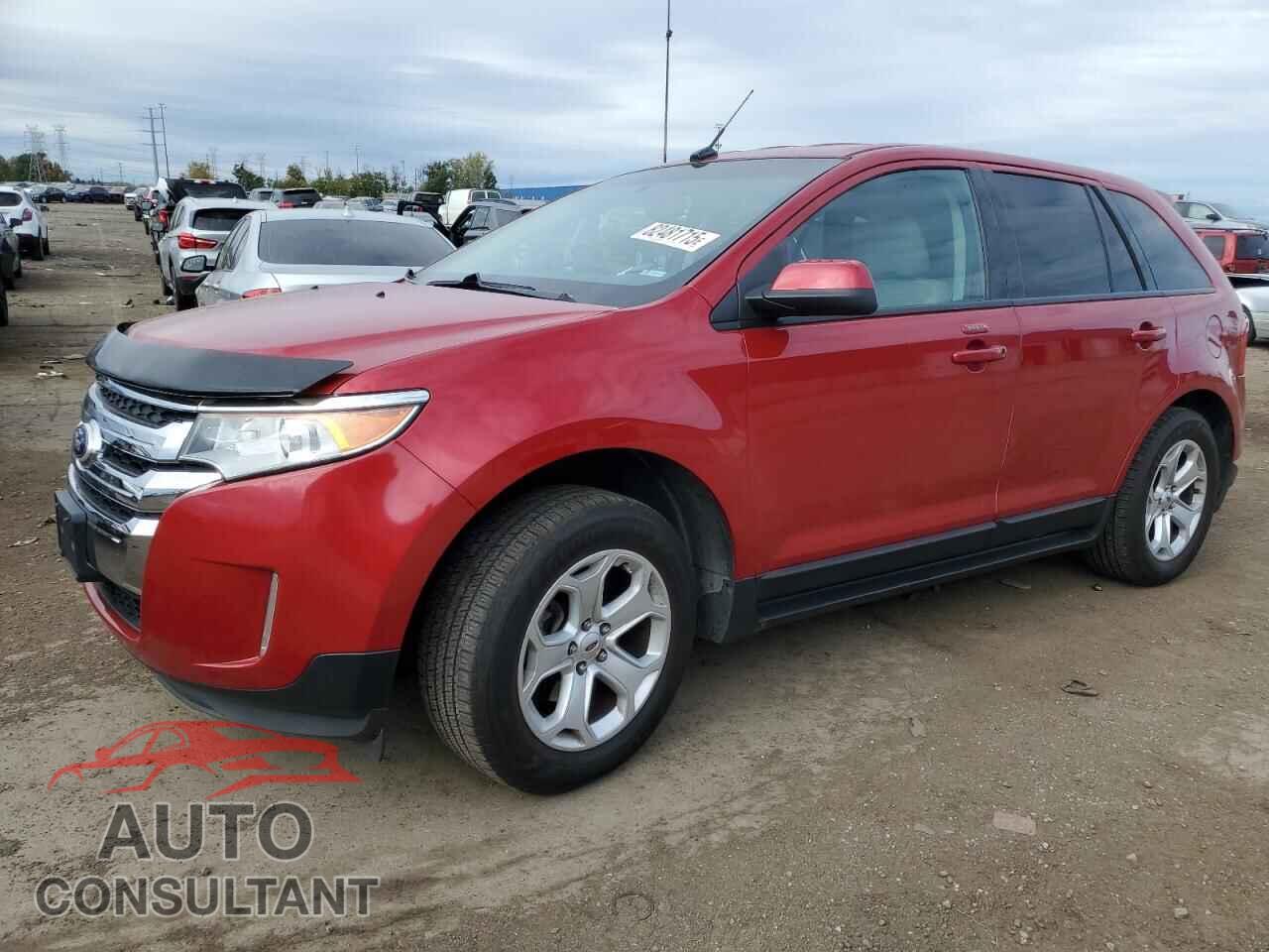 FORD EDGE 2012 - 2FMDK3J90CBA30091