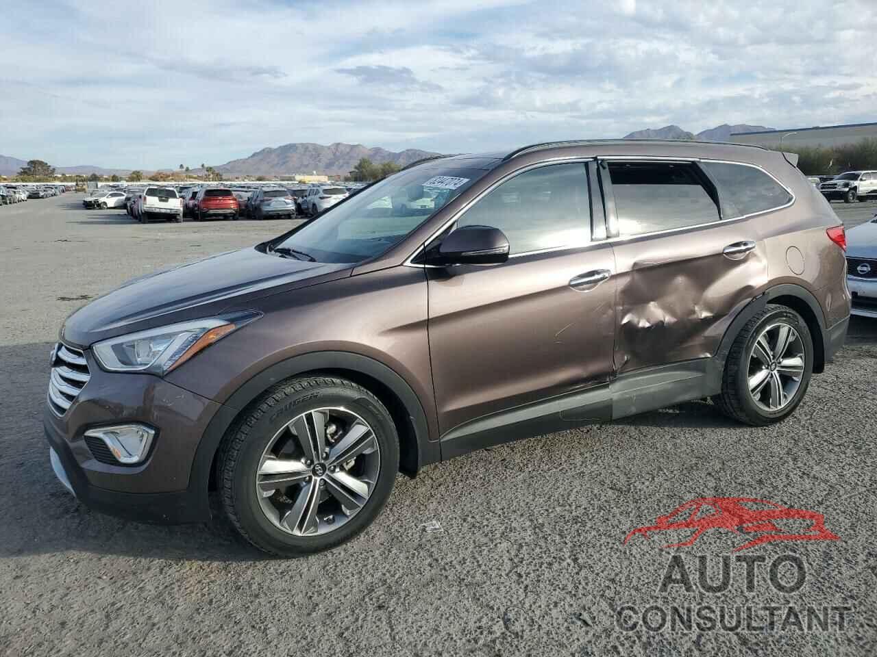 HYUNDAI SANTA FE 2014 - KM8SRDHF4EU079022