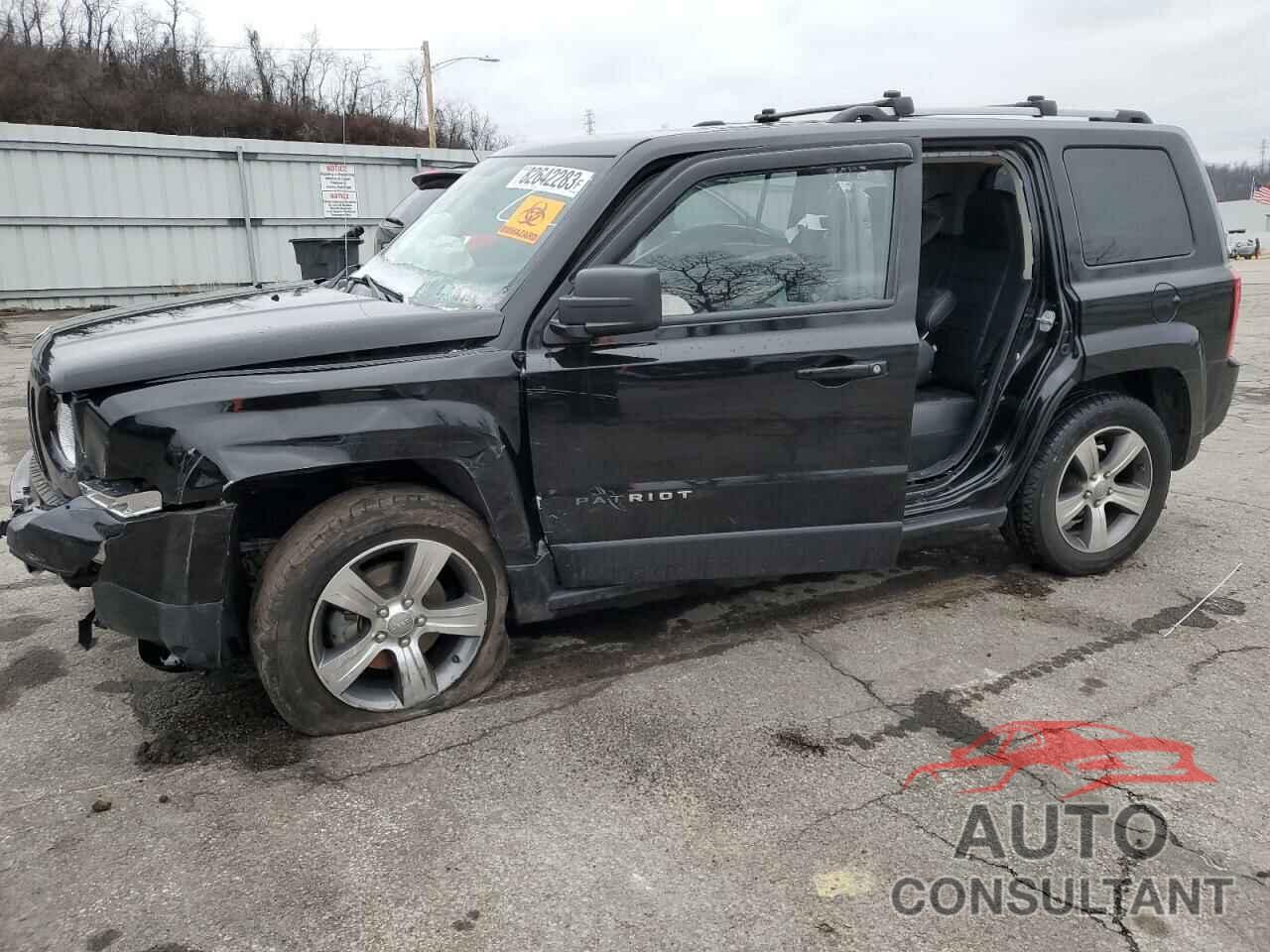 JEEP PATRIOT 2017 - 1C4NJRFB7HD113299