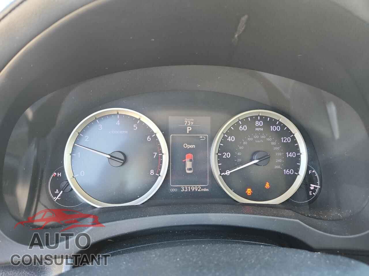 LEXUS IS 2014 - JTHBF1D24E5010452
