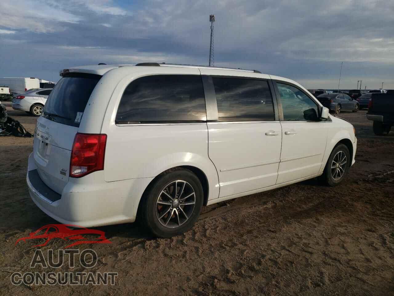 DODGE CARAVAN 2017 - 2C4RDGCG3HR574171
