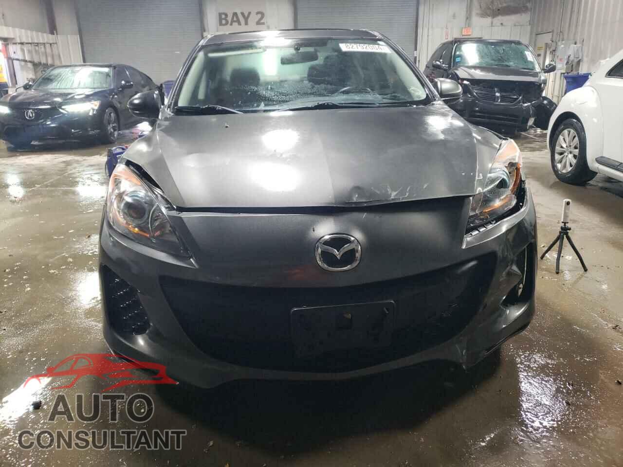 MAZDA 3 2012 - JM1BL1V73C1699408