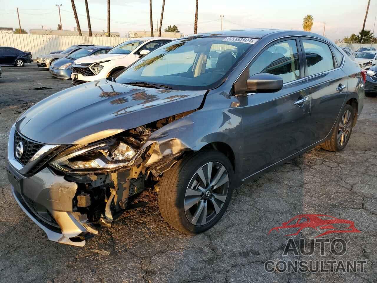 NISSAN SENTRA 2019 - 3N1AB7AP6KY392920