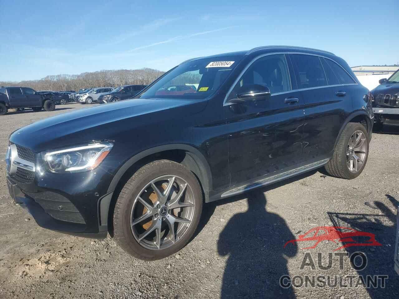 MERCEDES-BENZ GLC-CLASS 2021 - W1N0G8EB0MV317962